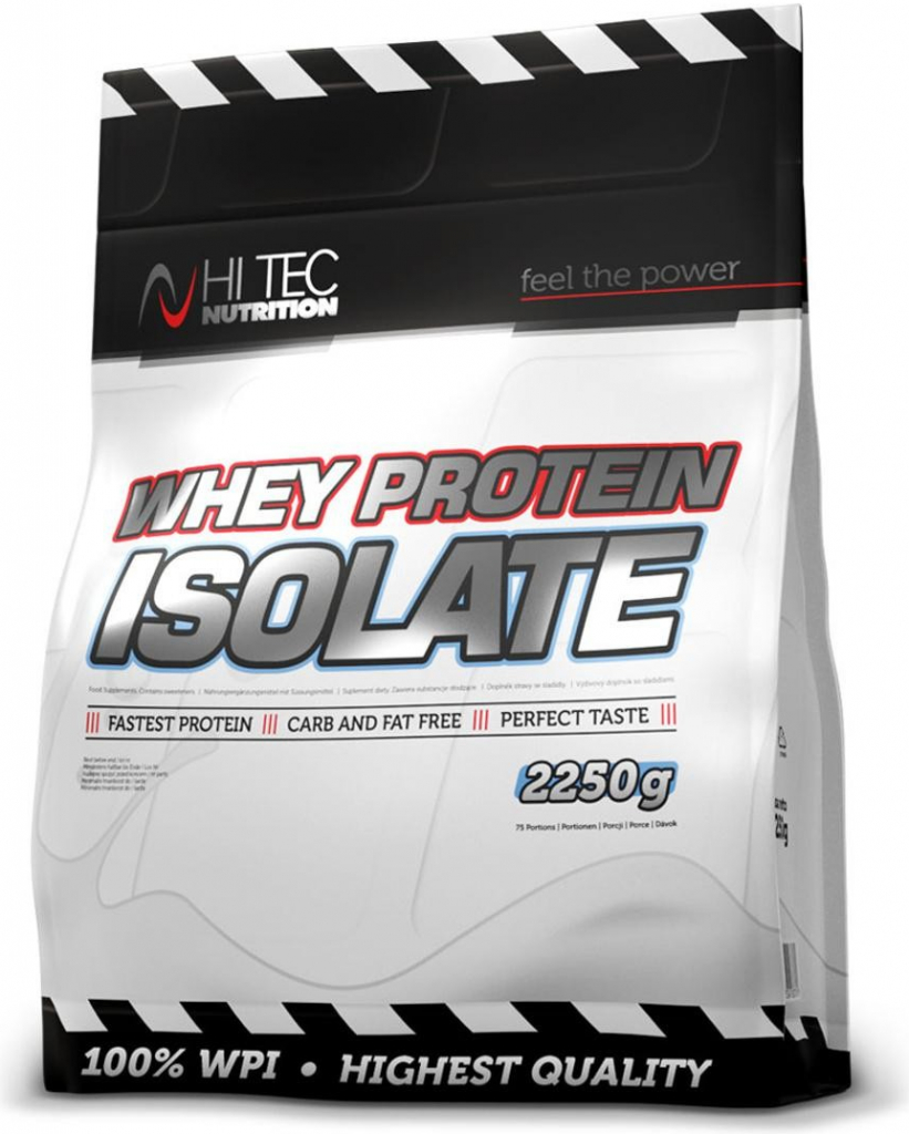 Hi-Tec Nutrition Whey protein isolate 2250 g