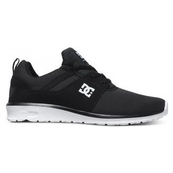 DC Heathrow Skate Black White