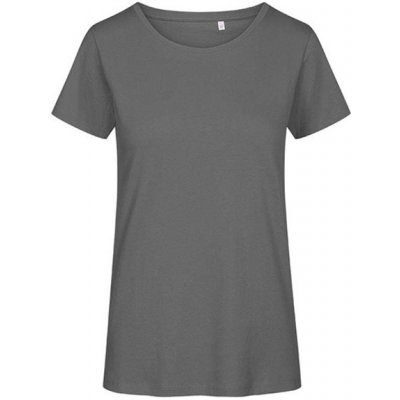 Promodoro Dámske tričko z organickej bavlny E3095 Steel Gray