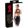 LATE X Latexová sukně nad kolena S