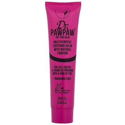 Dr. PAWPAW Balm Tinted Hot Pink víceúčelový tónující balzám na rty a tváře 25 ml