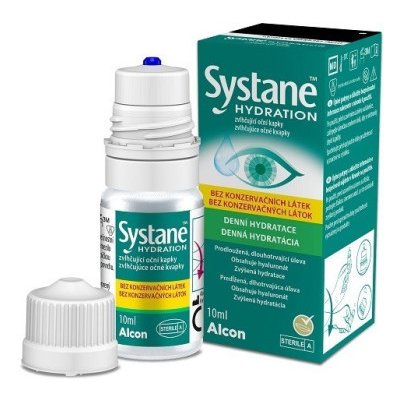 SYSTANE HYDRATION očné kvapky 10 ml bez konzervačných látok