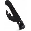 Multifunkčný vibrátor Fifty Shades of Grey Greedy Girl Thrusting 24 cm čierny