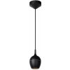 Lucide Lucide PRESTON - Pendant light Bathroom - D10 cm - 1xGU10 - IP44 - Black 09437/01/30