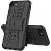 Kryt Tough Armor na iPhone SE (2020) - Čierny