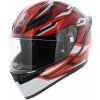 AGV prilba K-1 S Lion black/red/white - POUŽITÁ veľ. S - S