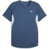 Pánske športové tričko Puma, RUN FAVORITE VELOCITY TEE tmavo modrá,biela XXL