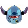 SQUISHMALLOWS Disney Stitch so slúchadlami, 25 cm