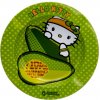 G-ROLLZ Kovový popolník Hello Kitty Avocado