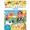 Samolepky s tvarmi - Farma