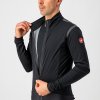 CASTELLI 20503 ALPHA RoS 2 Light, svetlá čierna, XL, 20503085.XL