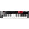 M-AUDIO Oxygen 61 (MKV) MIDI klávesový nástroj 61 klíče/klíčů USB Černá