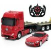 RC auto Rastar RC auto Mercedes Benz Actros + AMG GT RTR 1:24