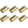 Corally Bullit konektor 6.5mm samice pozlacený 6 ks