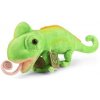 Plyšový chameleon 30 cm - plyšové hračky