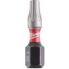 Sada bitov MILWAUKEE Shockwave TX20 25mm 25ks (skrutkovací bit do drážky TORX, bal. 25 ks)