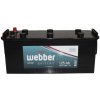 WEBBER Autobatéria 12V, 125AH, 740A,WA1250