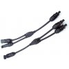 Kabel Sunpulse SMC4-2Y solární rozbočovací, 1 pár, k fotovoltaickým panelům, MC4 T 1 na 2
