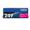Brother TN-249M, originálny toner, purpurový, XXL