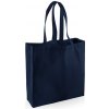 Westford Mill Nákupná taška WM623 French Navy 39x41x14 cm