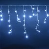 Vianočné osvetlenie, svetelné LED kvaple 105 ks/4 m x 0,8 m bílá teplá