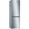 Bosch Serie 2 KGN33NLEB, 282 L, SN-T, 11 kg/24h, E, Priehradka Fresh Zone, Nerezová oceľ