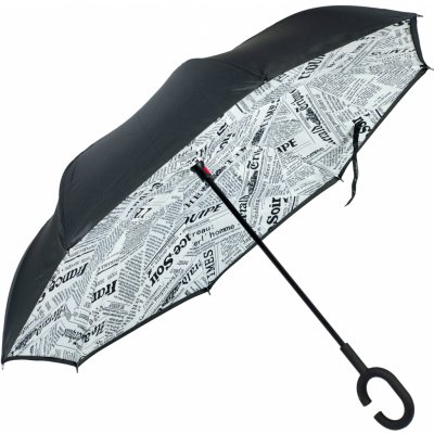Obrácený deštník noviny od 13,75 € - Heureka.sk