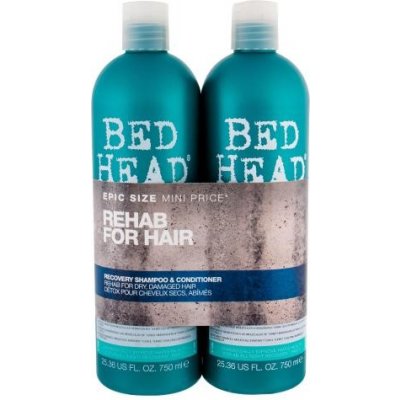 Tigi Bed Head Recovery darčekový set šampón 750 ml + kondicionér 750 ml pre ženy