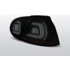 TUNING-TEC Zadné svetlá diódové, VW GOLF V, 2003-2009, ČIERNA SMOKE LED BAR
