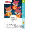 Kreatívna sada Prvé nalepovacie mini svetielko Líška - Haba