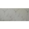 Mramorový nástenný panel z PVC - Biely mramor - 280 x 122 cm Velkosť: 120x280 cm