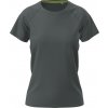 Active 140 Raglan - Crew neck Tričko dámske STEDMAN, sivá Slate, XS