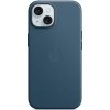 Apple iPhone 15 FineWoven Case with MagSafe Pacific modré MT3G3ZM/A
