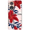 Picasee silikónový prehľadný obal pre Huawei Nova 9 - Red Lily