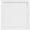 HACO Revízne / vaňové dvierka plastové 150x150 mm - biela