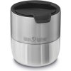 Termohrnček Klean Kanteen Rise 10oz Lowball (w / Flip Lid) - Brushed Stainless 280 ml uni