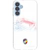 Picasee silikonový průhledný obal pro Samsung Galaxy A15 A156B 5G - FC Viktoria Plzeň C