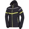 Northfinder Vittorio Pánska lyžiarska bunda BU-5258SNW limegreenblack 2XL