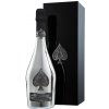 Armand de Brignac Blanc De Blancs, drevená kazeta 0,75 L, 12.5%, 0.75 L (čistá fľaša)