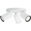 Philips 50583/31/PN stropné bodové svietidlo Pongee 3x5,5W|GU10