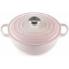Le Creuset - Liatinový hrniec okrúhly s pokrievkou 24 cm/3,1l - La Marmite ružový