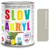 Slovlak Slovakryl 0110 - šedý svetlý 0,75kg