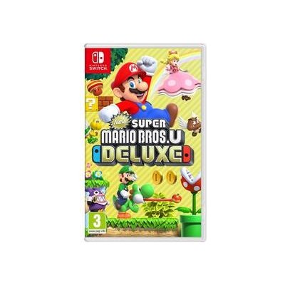 Hra New Super Mario Bros U (Deluxe Edition)