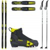 Fischer Sprint Crown JR + FISCHER XJ Sprint + ITALBASTONI XC Nordic