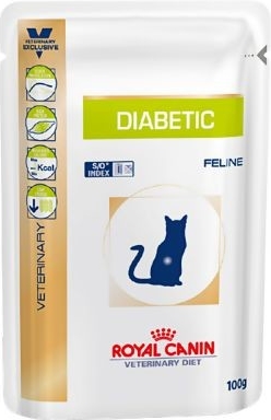 Royal Canin VD FELINE DIABETIC 12 x 100 g