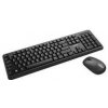 Canyon SET-W20, Wireless bezdrôtové combo - multimed. klávesnica, SK/CZ + opt. myš 800/1200/1600 dpi, čiern (CNS-HSETW02-CS)