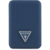 Guess PU Grained Triangle Logo MagSafe Powerbanka 5000mAh Blue