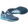 Dámska tenisová obuv Head Sprint Pro 3.5 Clay Grey/Teal EUR 40