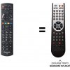 Predátor Panasonic N2QAYB001211 neoriginálny diaľkový ovládač