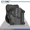 Univerzálne kompaktné púzdro Mega-Fit - Glock, Sig Sauer, Taurus, Ruger, S & W, atd.. VERZIA PRE PRAVÁKA I ĽAVÁKA ... Cytac® Model: Pro leváka